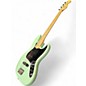 Used 2024 Fender American Performer Jazz Bass Seafoam Green Electric Bass Guitar