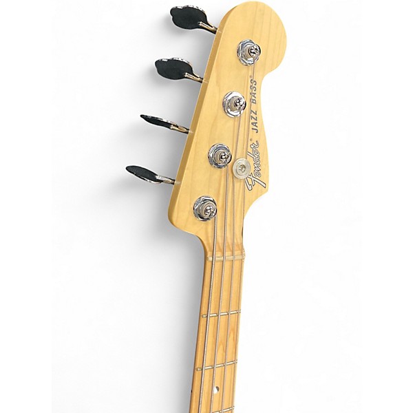 Used 2024 Fender American Performer Jazz Bass Seafoam Green Electric Bass Guitar