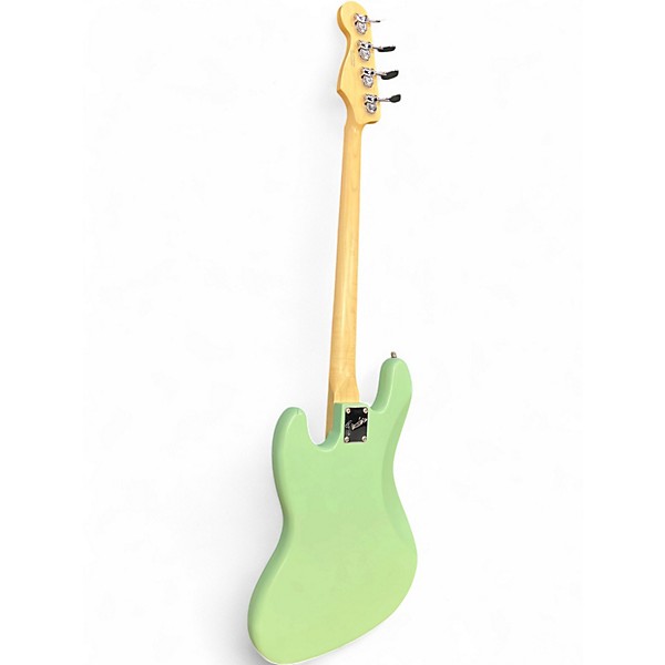 Used 2024 Fender American Performer Jazz Bass Seafoam Green Electric Bass Guitar