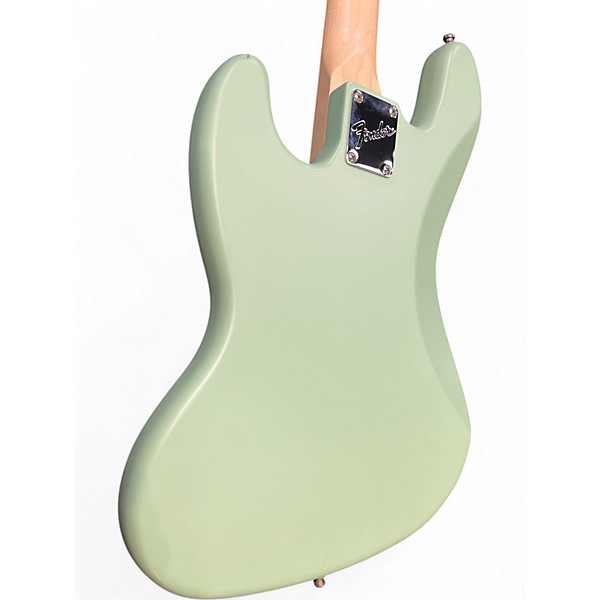 Used 2024 Fender American Performer Jazz Bass Seafoam Green Electric Bass Guitar