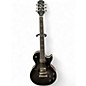 Used Epiphone Les Paul Custom Bats in Flight Transparent Ebony Burst Solid Body Electric Guitar thumbnail