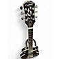 Used Epiphone Les Paul Custom Bats in Flight Transparent Ebony Burst Solid Body Electric Guitar