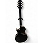 Used Epiphone Les Paul Custom Bats in Flight Transparent Ebony Burst Solid Body Electric Guitar