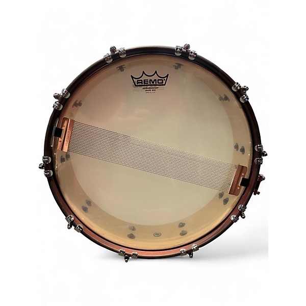 Used Dixon 14X3.5 Classic Hybrid Sub Zero White Drum