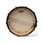 Used Dixon 14X3.5 Classic Hybrid Sub Zero White Drum