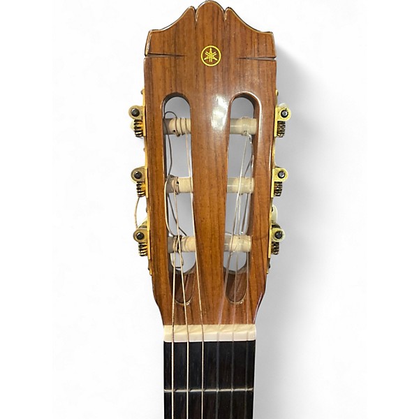 Used Yamaha CG190S Brown Acoustic Guitar