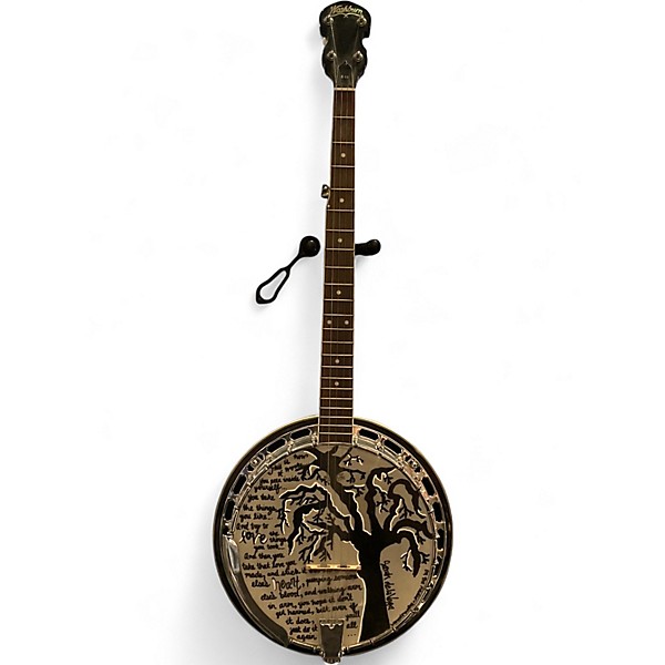 Used Washburn B-14 Brown Banjo