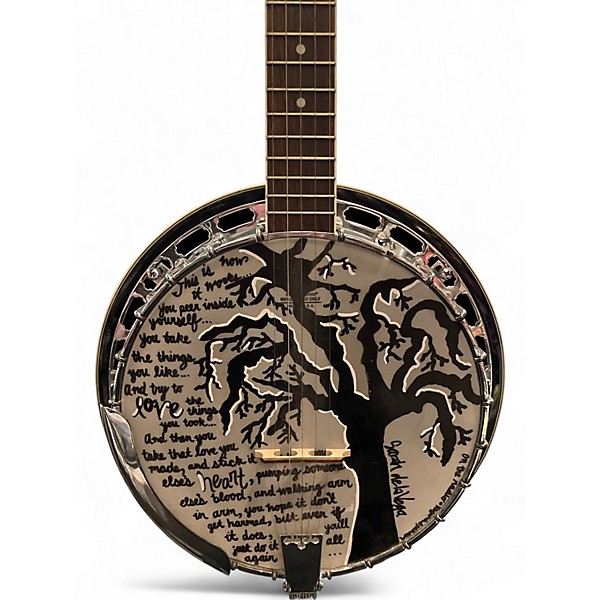 Used Washburn B-14 Brown Banjo