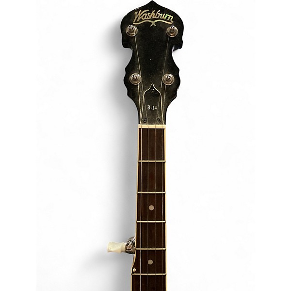 Used Washburn B-14 Brown Banjo
