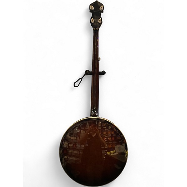 Used Washburn B-14 Brown Banjo