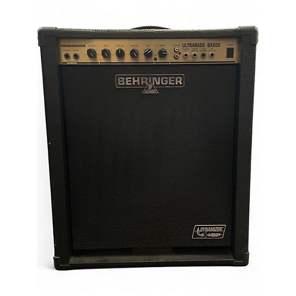 Used Behringer Ultrabass BX600 Bass Combo Amp