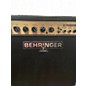 Used Behringer Ultrabass BX600 Bass Combo Amp