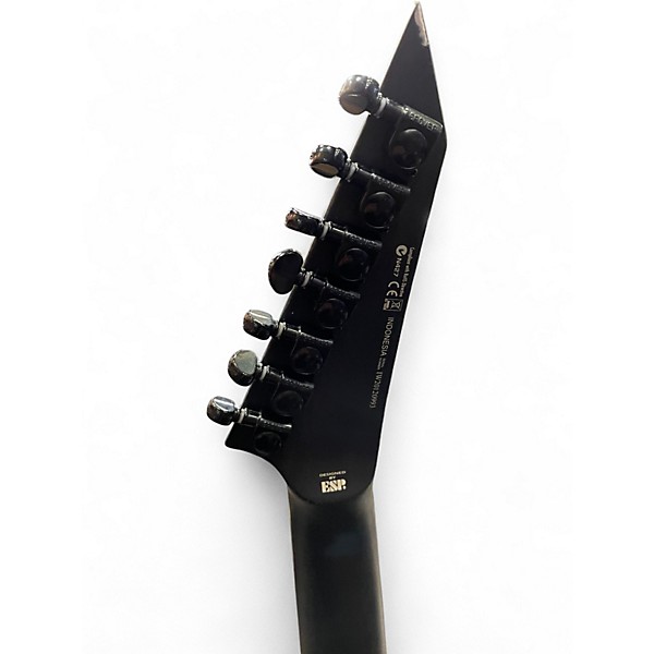 Used ESP LTD M1007 Trans Charcoal Solid Body Electric Guitar