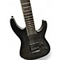 Used ESP LTD M1007 Trans Charcoal Solid Body Electric Guitar