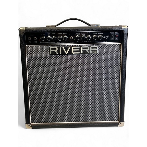 Used Rivera CLUBSTER 45 Tube Guitar Combo Amp