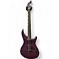 Used ESP LTD H3-1000 Trans Purple Solid Body Electric Guitar thumbnail