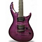 Used ESP LTD H3-1000 Trans Purple Solid Body Electric Guitar