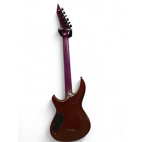 Used ESP LTD H3-1000 Trans Purple Solid Body Electric Guitar