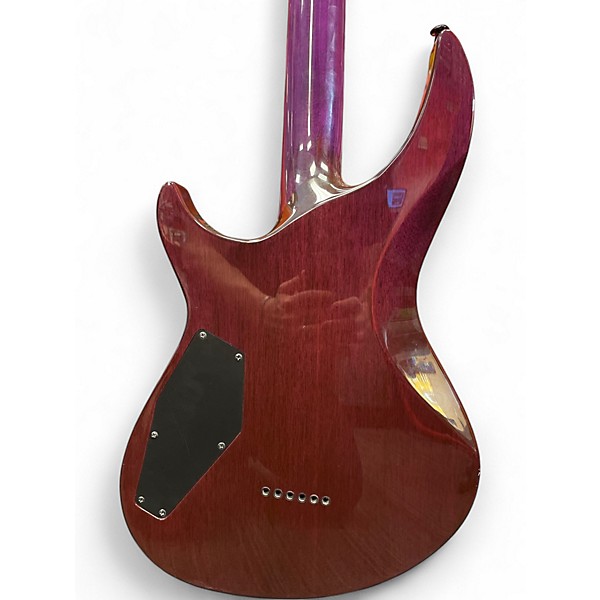 Used ESP LTD H3-1000 Trans Purple Solid Body Electric Guitar