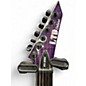Used ESP LTD H3-1000 Trans Purple Solid Body Electric Guitar