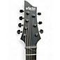 Used Schecter Guitar Research C-1 SLS Elite EVIL TWIN HT Satin Black Solid Body Electric Guitar