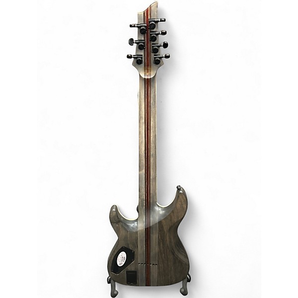 Used Schecter Guitar Research C-1 SLS Elite EVIL TWIN HT Satin Black Solid Body Electric Guitar
