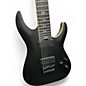 Used Schecter Guitar Research C-1 SLS Elite EVIL TWIN HT Satin Black Solid Body Electric Guitar