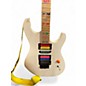 Used Kiesel JASON BECKER NUMBERS GUITAR WHITE Solid Body Electric Guitar