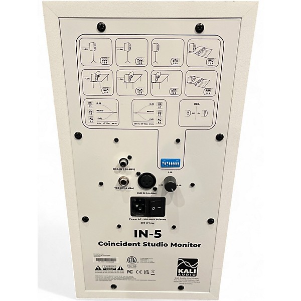 Used Kali Audio IN-5 Powered Monitor