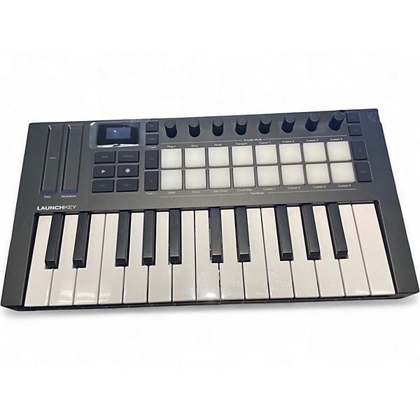 Used Novation Launchkey Mini 25 MK4 MIDI Controller