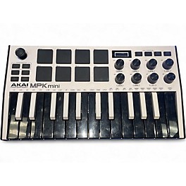 Used Akai Professional MPK Mini MIDI Controller