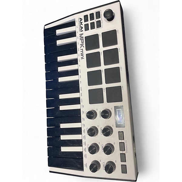 Used Akai Professional MPK Mini MIDI Controller