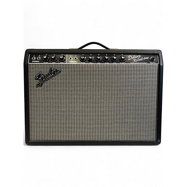 Used 2020 Fender Vintage Reissue 1965 Deluxe Reverb Tube Guitar Combo Amp