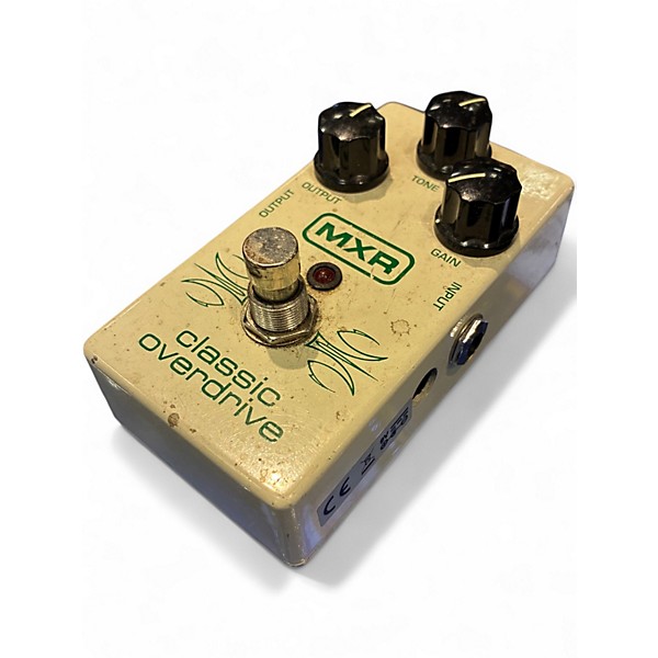 Used MXR M66S Classic Overdrive Effect Pedal