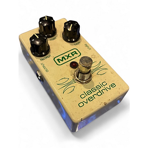 Used MXR M66S Classic Overdrive Effect Pedal
