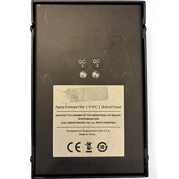 Used Behringer VD400 Vintage Delay Effect Pedal
