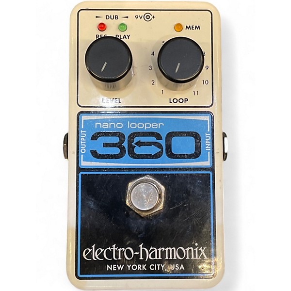 Used Electro-Harmonix Looper 360 Nano Pedal