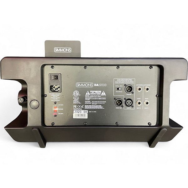 Used Simmons DA2110 Drum Amplifier