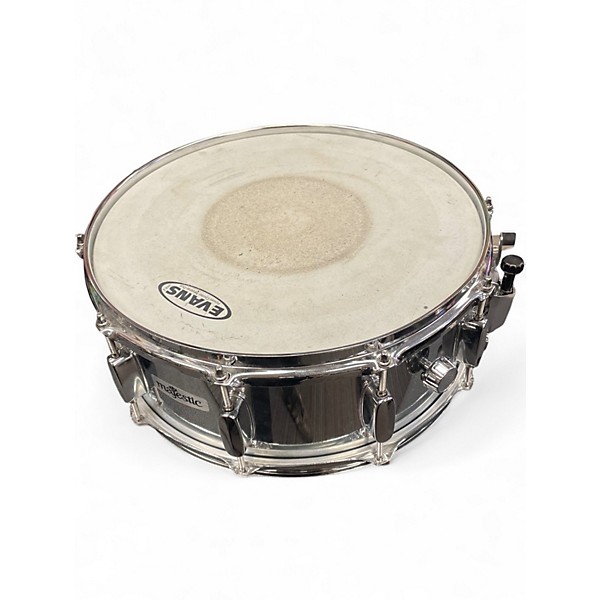 Used Majestic 14in SNARE Silver Drum