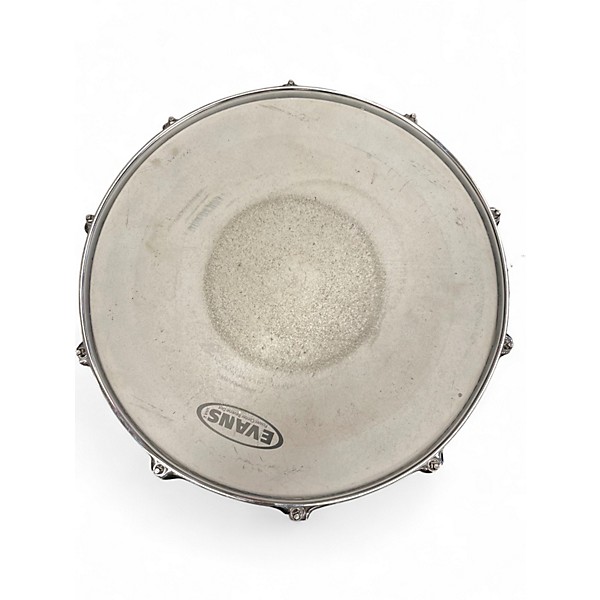 Used Majestic 14in SNARE Silver Drum