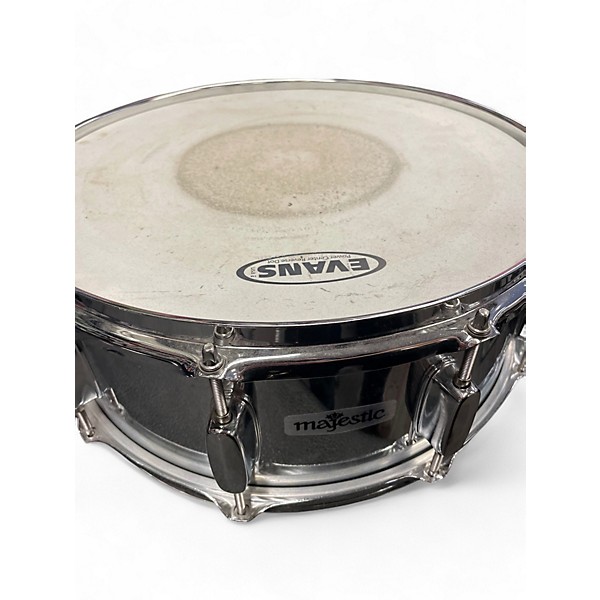 Used Majestic 14in SNARE Silver Drum