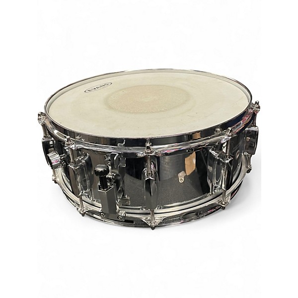 Used Majestic 14in SNARE Silver Drum