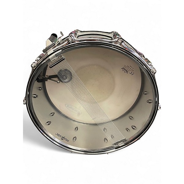 Used Majestic 14in SNARE Silver Drum