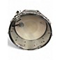 Used Majestic 14in SNARE Silver Drum