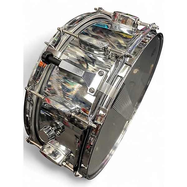 Used Majestic 14in SNARE Silver Drum