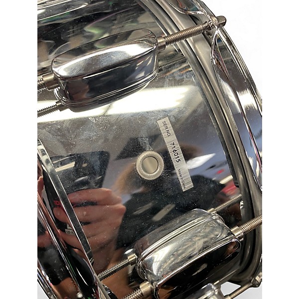 Used Majestic 14in SNARE Silver Drum