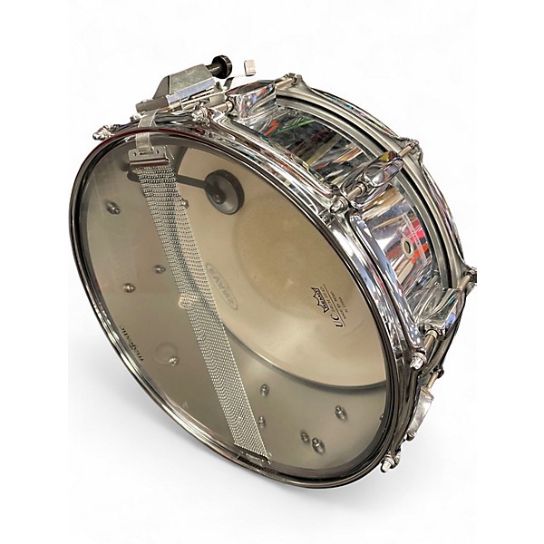 Used Majestic 14in SNARE Silver Drum