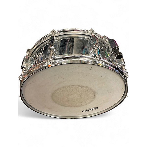 Used Majestic 14in SNARE Silver Drum