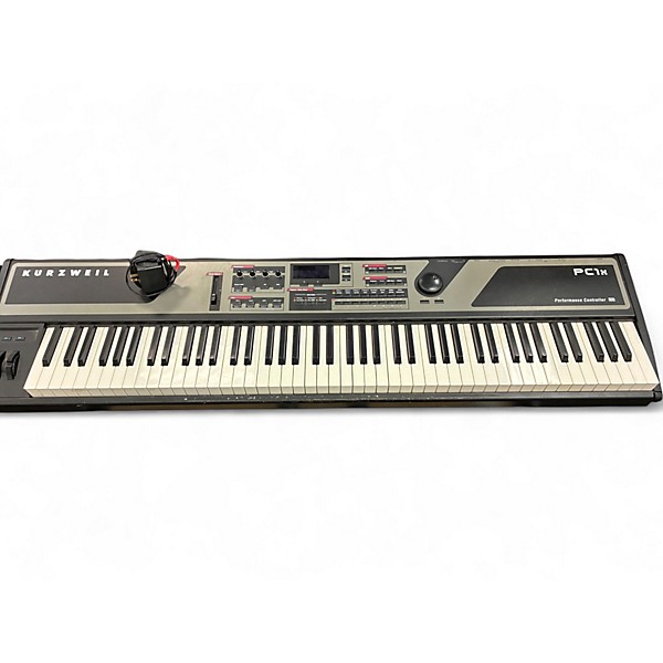 Used Kurzweil PC1X 88 Key Synthesizer