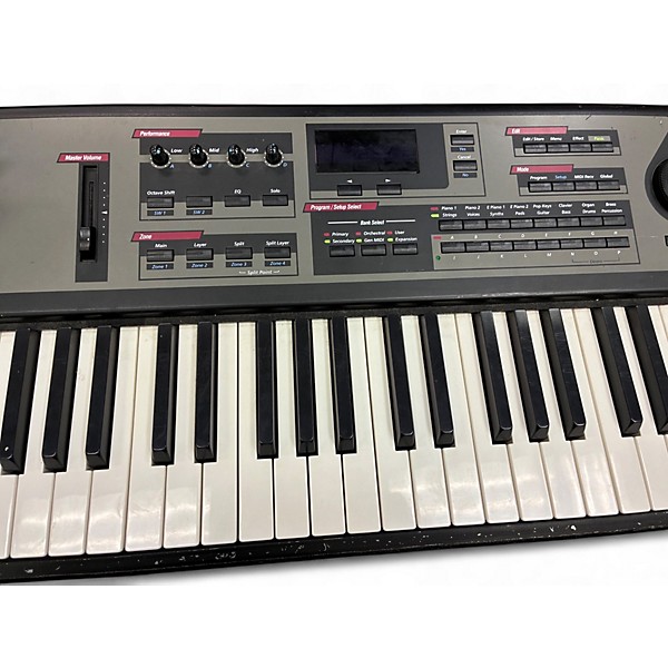 Used Kurzweil PC1X 88 Key Synthesizer